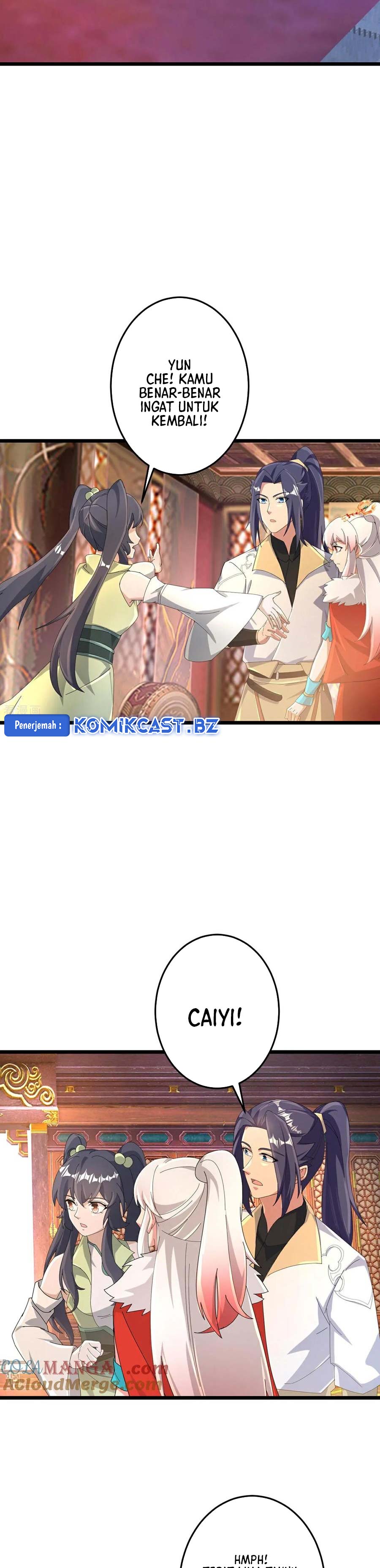 Against the Gods Chapter 717 Gambar 9